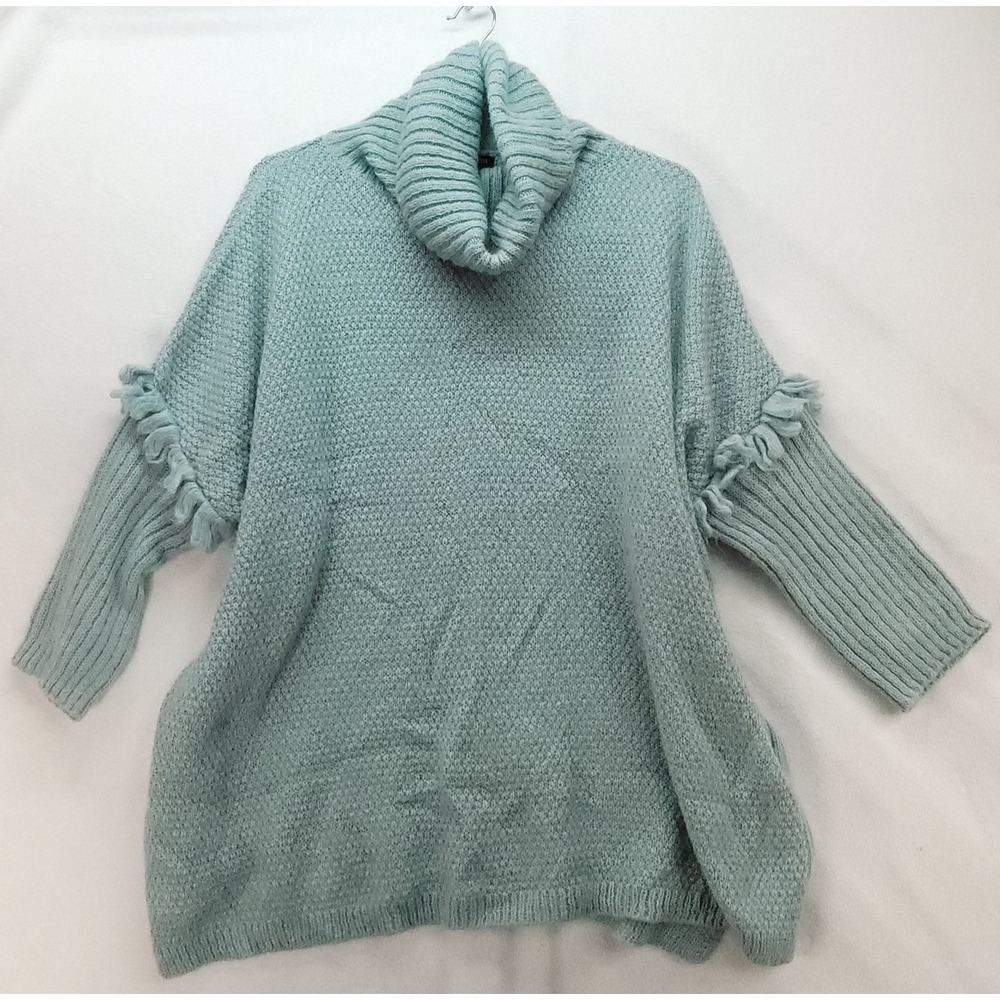 Maison‎ Pholya Italian Mohair Sweater XL ANTHROPOLOGIE Made In Italy Lagenlook